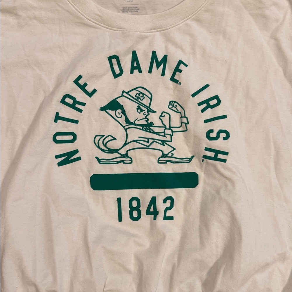Under Armour Notre Dame Shirt - Picture 2 of 6